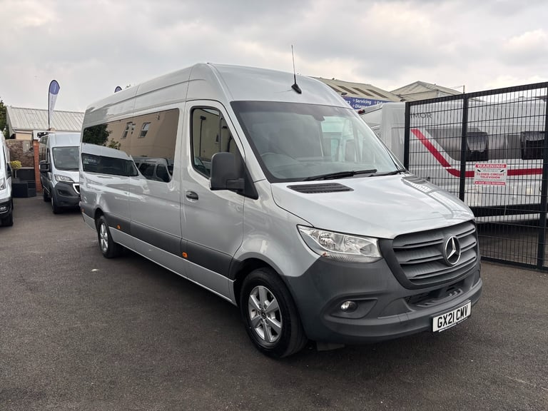 image for 2021 Mercedes-Benz Sprinter 314CDI BlueEFFICIENCY TL9 9-Seater MINIBUS Diesel Manual