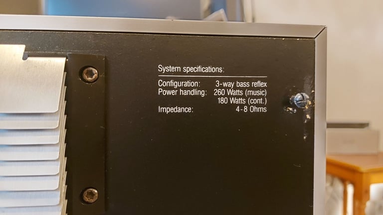 Vintage Jamo D260 speakers Patcham @ withdean park