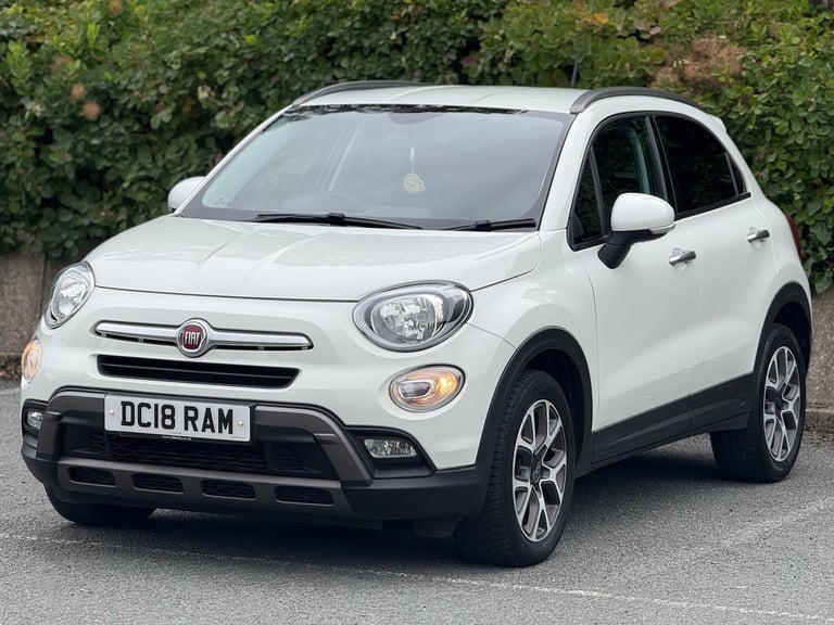 2018 Fiat 500X 1.6 MultiJetII Cross DCT Euro 6 (s/s) 5dr HATCHBACK Diesel Automatic