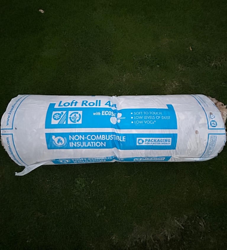 Knaufqq Insulation Loft Roll