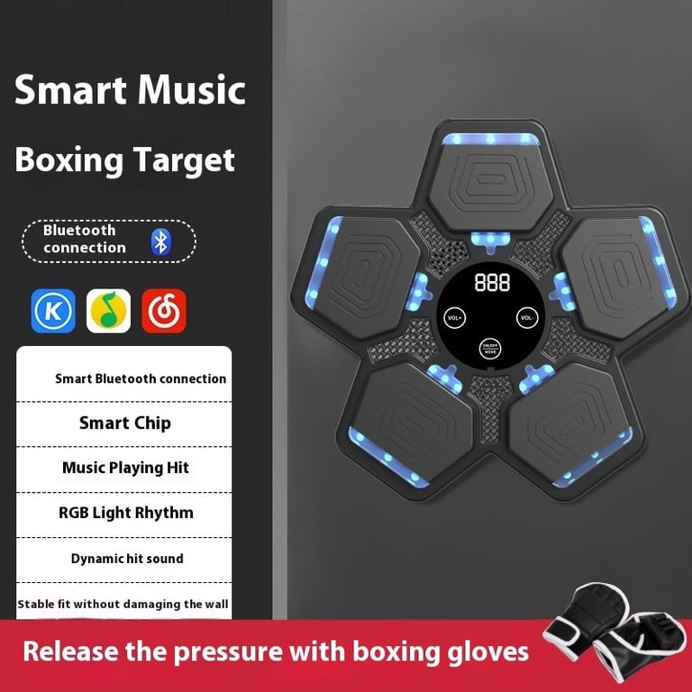 image for Smart Boxing Machine – Music and Fitness Function