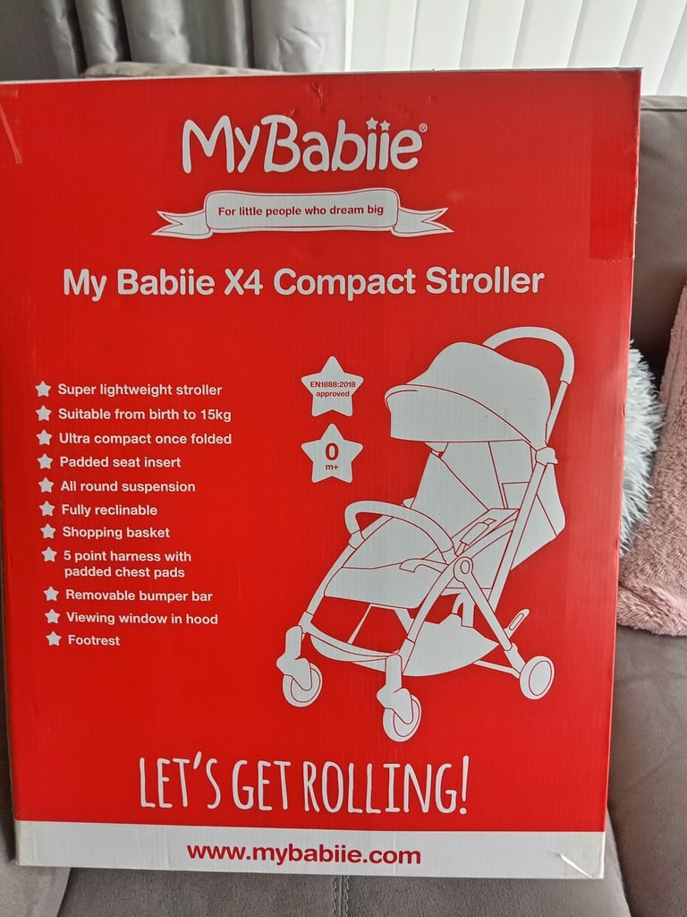 image for MyBabiie Stroller