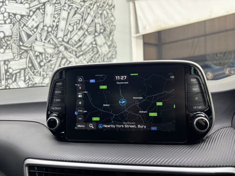 2019 Hyundai TUCSON 1.6 GDi SE Nav SUV 5dr Petrol Manual Euro 6 (s/s) (132 ps) ESTATE Petrol Manual