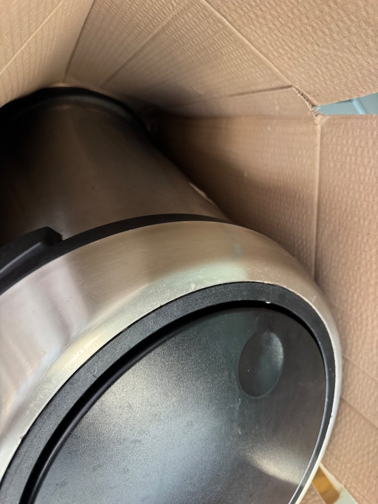 60 litre brabantia bin spring on lid not working 