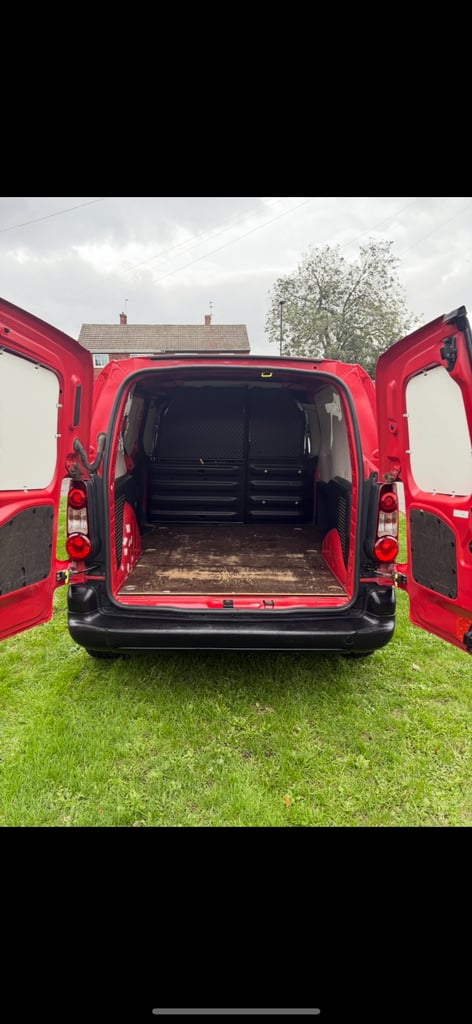 Peugeot, PARTNER, Panel Van, 2012, Manual, 1560 (cc)