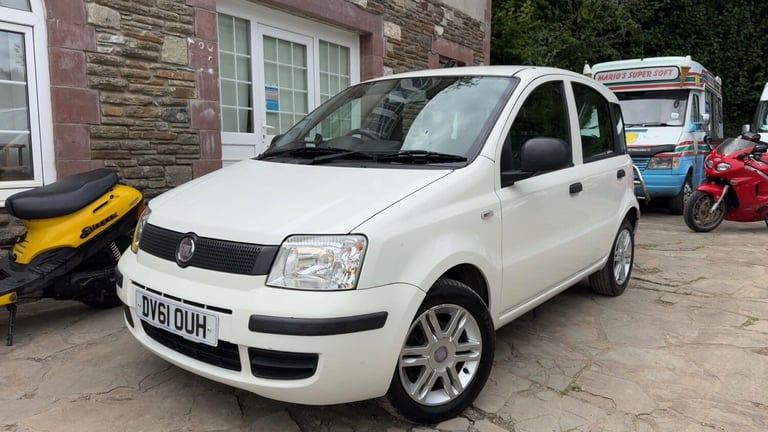 2011 Fiat Panda 1.2 [69] MyLife 5dr HATCHBACK Petrol Manual