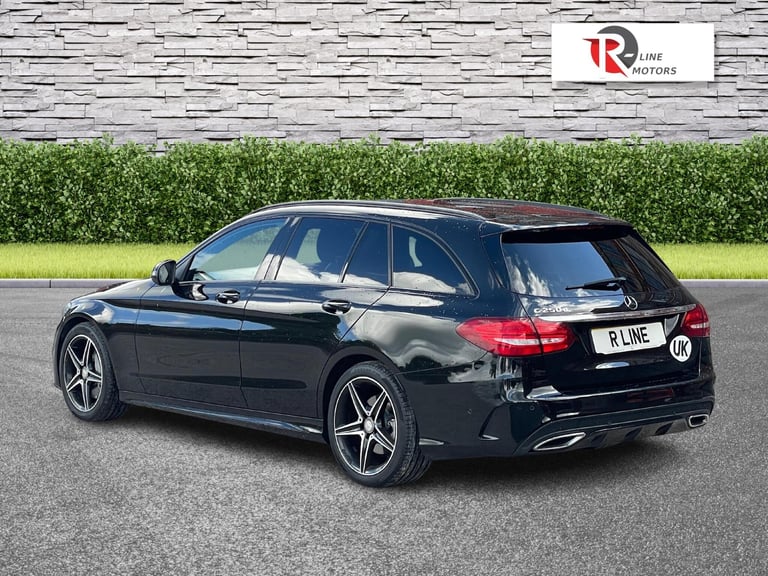  Mercedes-Benz C-Class 2.1 C250d AMG Line 7G-Tronic+ Euro 6 (s/s) 5dr Diesel Automatic