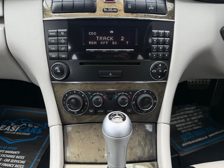 2008 Mercedes-Benz CLC Class CLC 220 CDI Sport 3dr Auto COUPE DIESEL Automatic