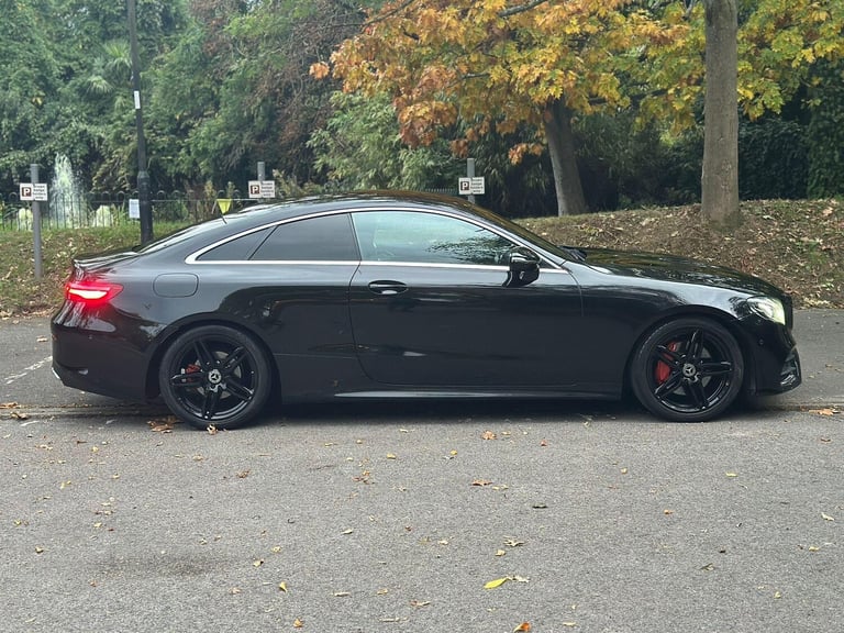  Mercedes-Benz E-Class 2.0 E220d AMG Line G-Tronic+ Euro 6 (s/s) 2dr Diesel Automatic