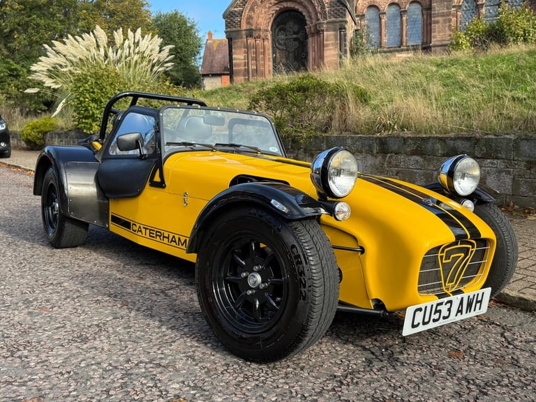 2003 Caterham Seven 1.8 Beaulieu Edition Petrol Manual