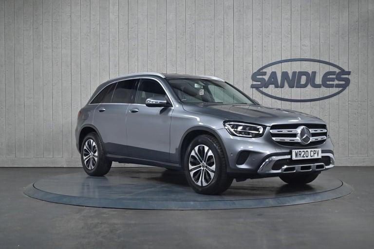 image for 2020 Mercedes-Benz GLC 2.0 GLC220d Sport G-Tronic+ 4MATIC Euro 6 (s/s) 5dr ESTATE Diesel Automatic
