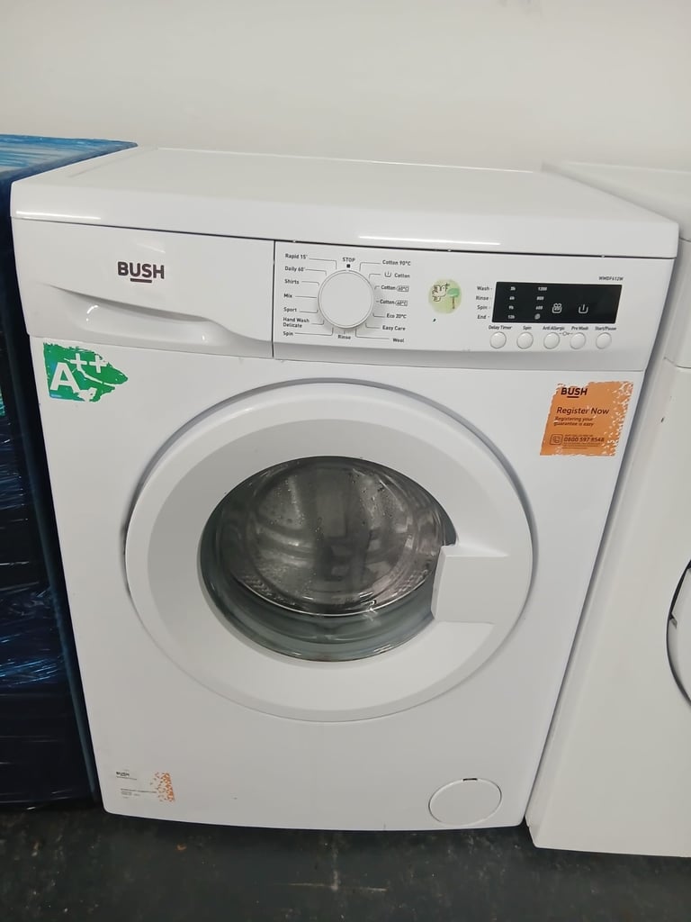 Bush 7kg washing machine delivery and fitting available 
