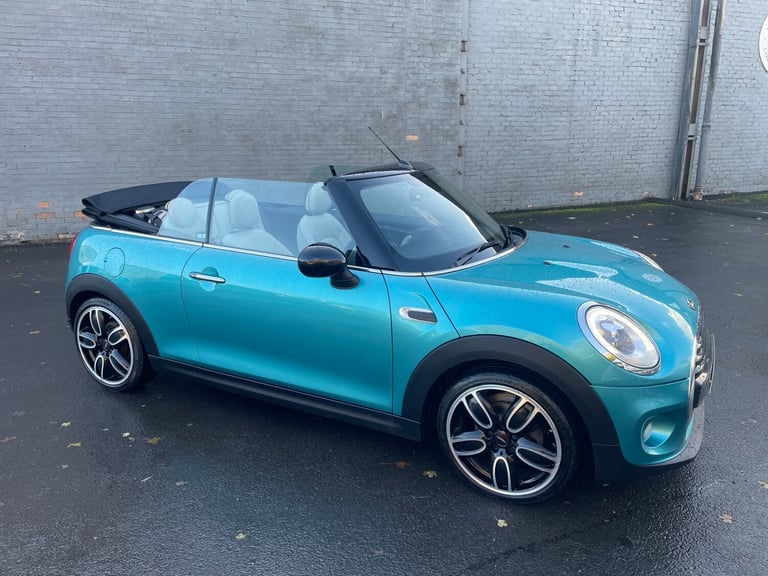 2017 MINI Convertible 1.5 Cooper 2dr CONVERTIBLE Petrol Manual