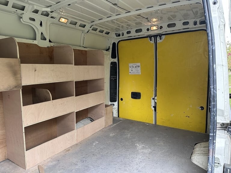 2018 Peugeot Boxer BlueHDi 335 Panel Van Diesel Manual