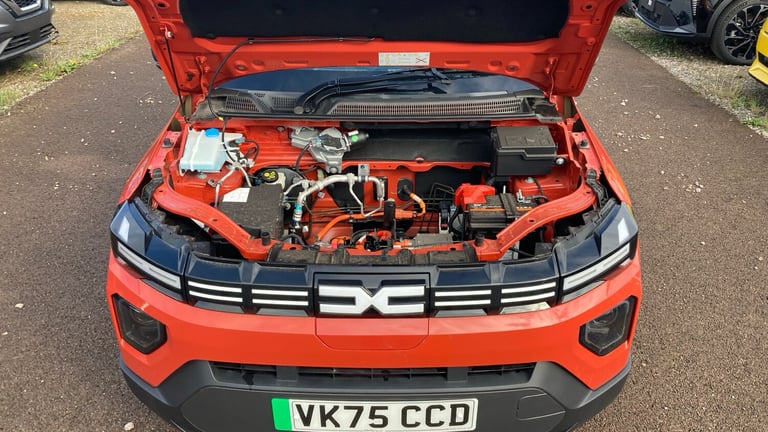 2025 Dacia Spring 27kWh Expression 65 48kW 5dr Auto Electric Hatchback Hatchback Electric Automatic