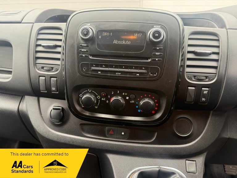 Vauxhall Vivaro L1H1 2900 SPORTIVE CDTI