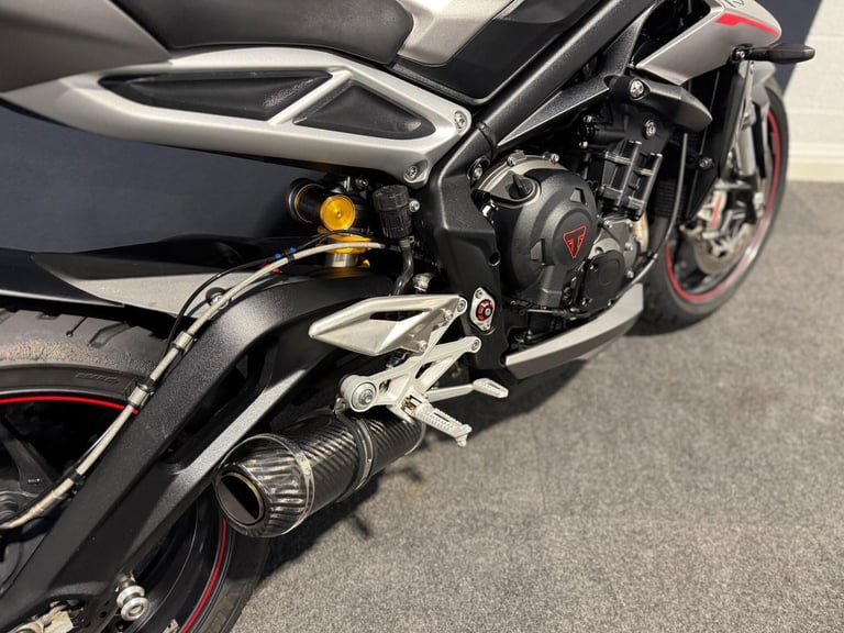 2017 Triumph Street Triple 765 765 RS X-ring Euro 4