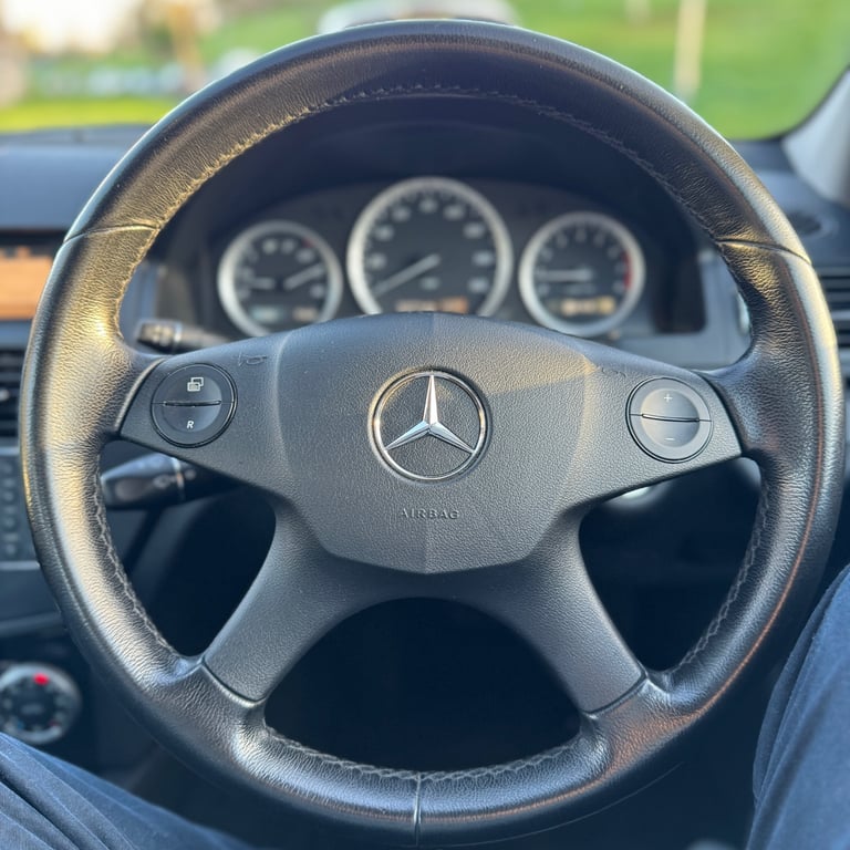 2008 Mercedes C180K | ULEZ✅| 2 Keys | MOT 18th Feb 2026
