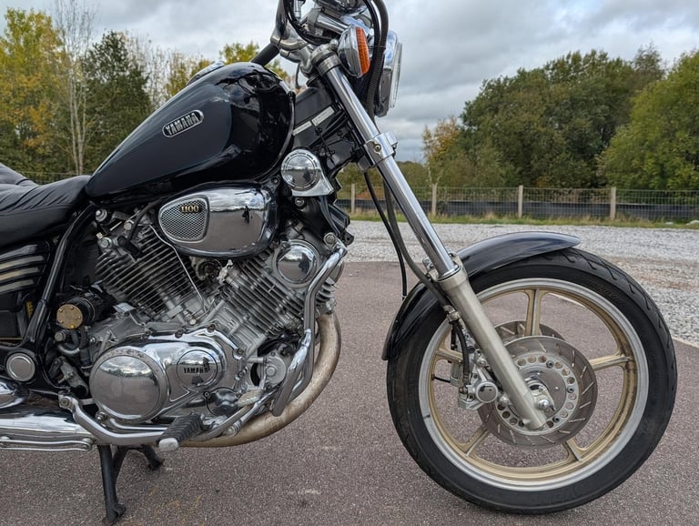 1991 YAMAHA XV1100 VIRAGO