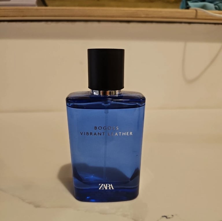 image for Zara mens Bogoss Vibrant Leather EDP spray