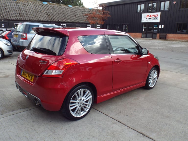 2013 Suzuki Swift 1.6 Sport Euro 5 3dr HATCHBACK Petrol Manual
