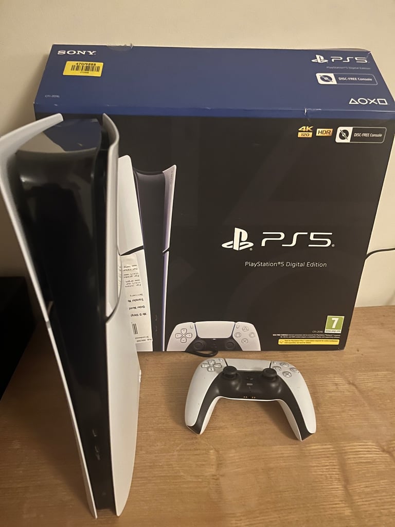 image for PS5 Digital Edition