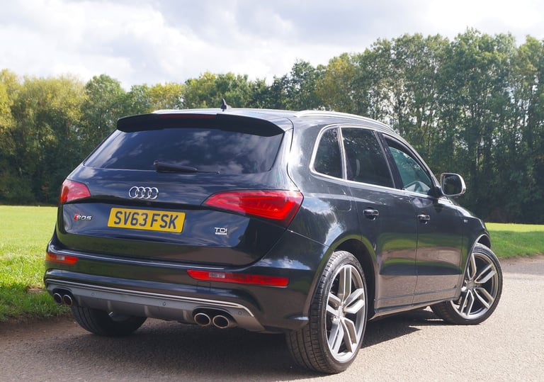 2014 Audi SQ5 3.0BiTDI V6 313bhp 8-Speed S-Line Quattro B&O FSH 3-key Camera 21" Towbar