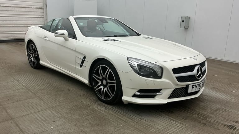 image for 2015 Mercedes-Benz SL400 AMG 3.0