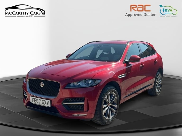 2017 Jaguar F-Pace D180 R-Sport SUV Diesel Automatic