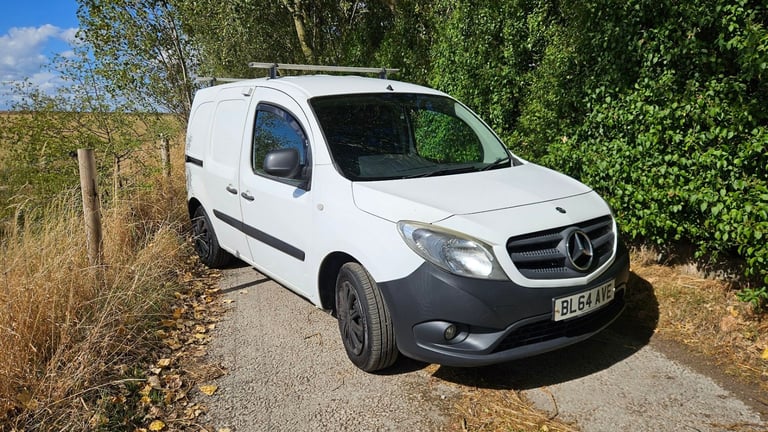 image for Mercedes-Benz, CITAN, Panel Van, 2014, Manual, 1461 (cc)