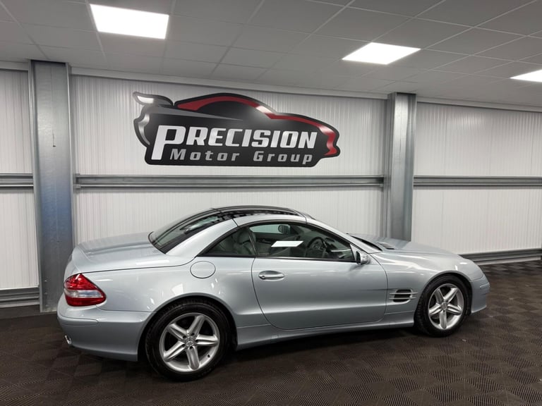 2007 Mercedes-Benz S-Class SL 350 [272] 2dr Tip Auto CONVERTIBLE PETROL Automatic