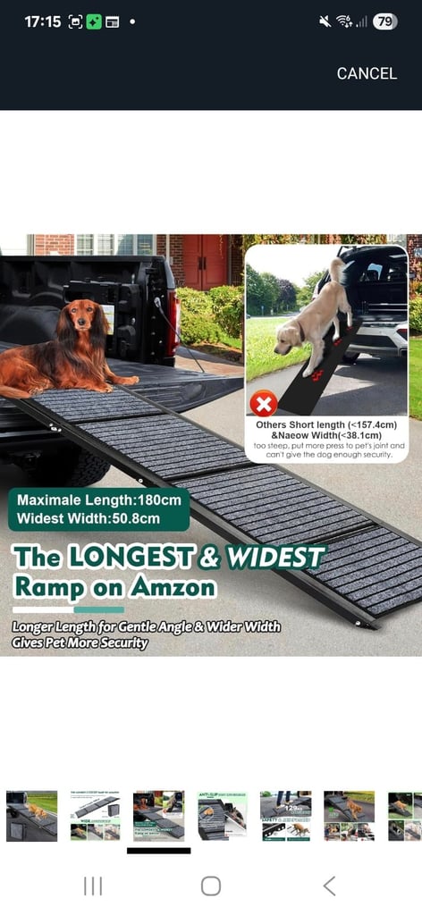 2 x Ultralite STRONG, Folding Ramp x 2