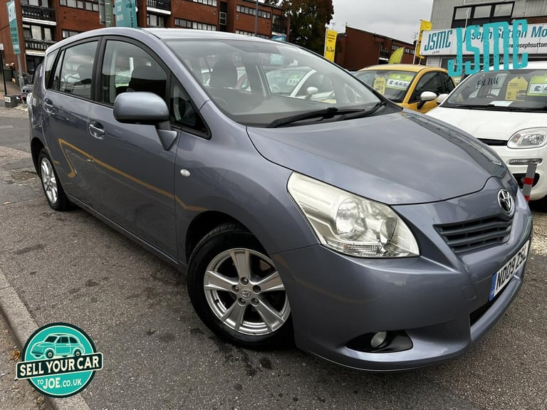 2009 Toyota Verso 1.8 V-Matic TR MPV 5dr Petrol Multidrive S Euro 4 (147 ps) MPV Petrol Automatic