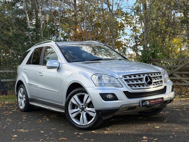 2009 Mercedes-Benz M Class 3.0 ML320 CDI V6 Sport Tiptronic 4WD Euro 4 5dr ESTATE Diesel Automatic