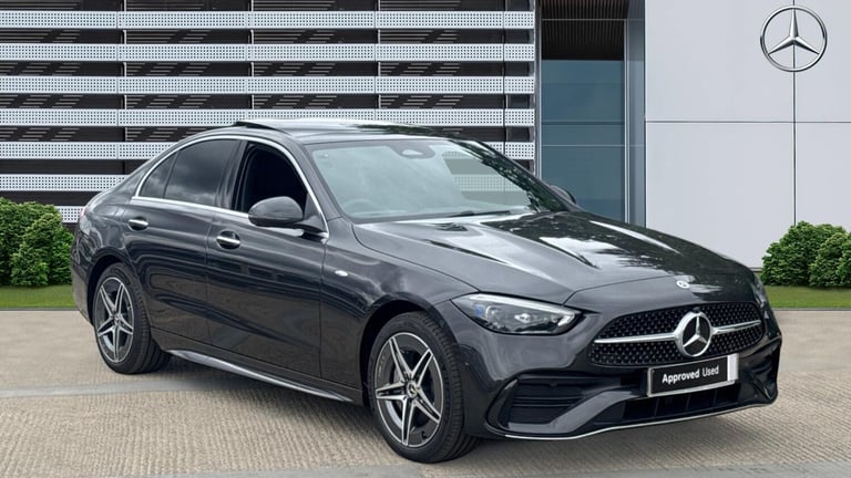 image for 2025 Mercedes-Benz C Class C300e AMG Line Premium Plus 4dr 9G-Tronic SALOON PETROL/ELECTRIC Autom...