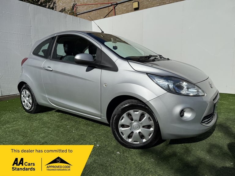  Ford Ka 1.2 Edge Euro 5 (s/s) 3dr Petrol Manual