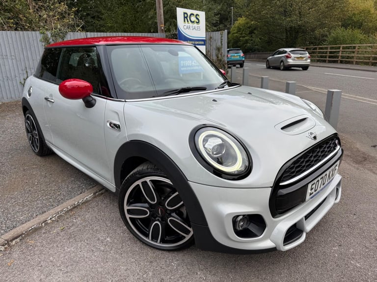 2020 MINI Hatch 2.0 Cooper S Sport Steptronic Euro 6 (s/s) 3dr HATCHBACK Petrol Automatic