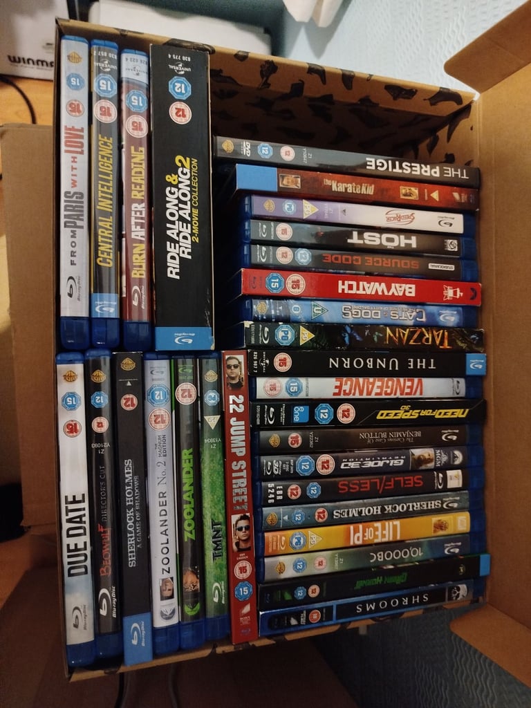 Blu-Ray bundle 30 off