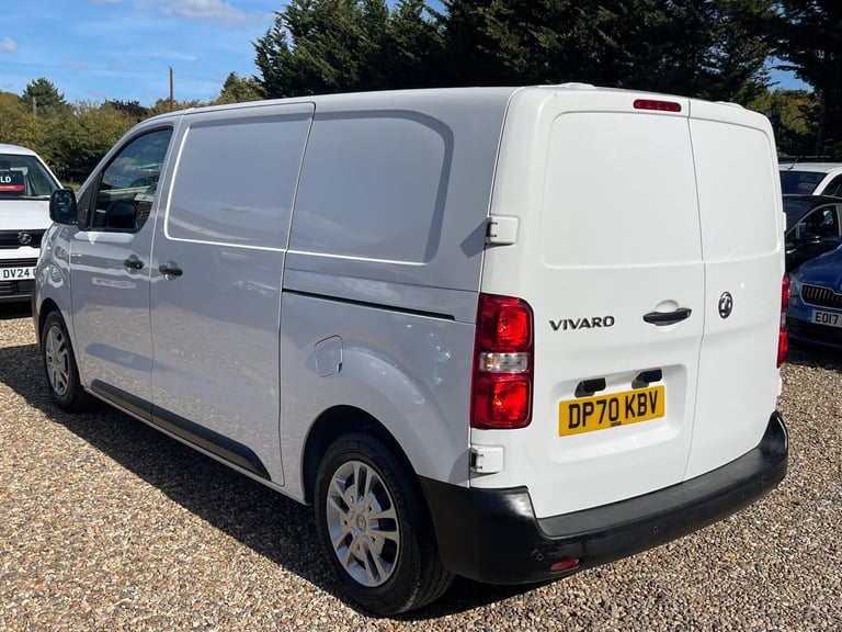 2021 Vauxhall Vivaro 1.5 Turbo D 2700 Dynamic L1 H1 Euro 6 (s/s) 6dr PANEL VAN Diesel Manual
