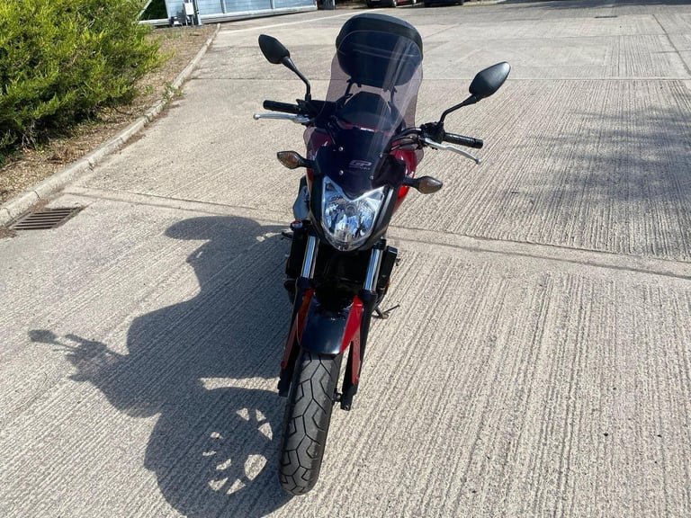 2018 67 HONDA NC 750 SA-H NC750S NAKED TOURER HISTORY NC750 S 