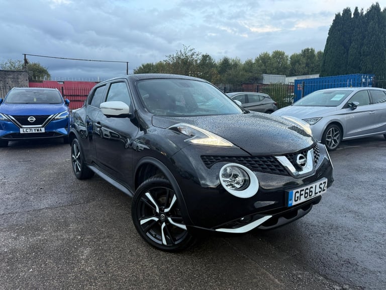 image for 2017 Nissan Juke 1.2 DiG-T N-Vision 5dr HATCHBACK Petrol Manual