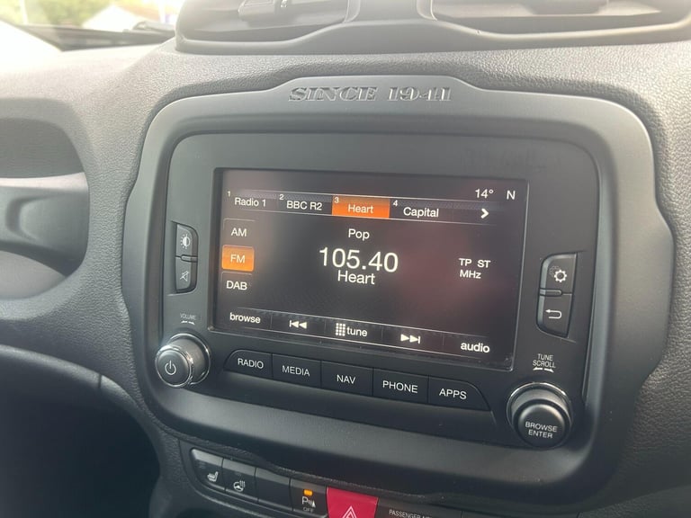 2016 Jeep Renegade Renegade 1.6 Multijet Ii 120hp Limited ESTATE Diesel Manual