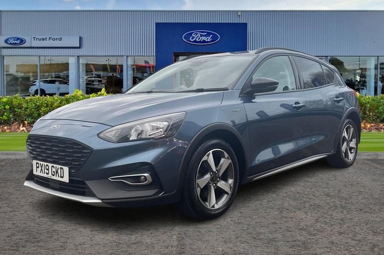 2019 Ford Focus 1.0 EcoBoost 125 Active 5dr HATCHBACK PETROL Manual