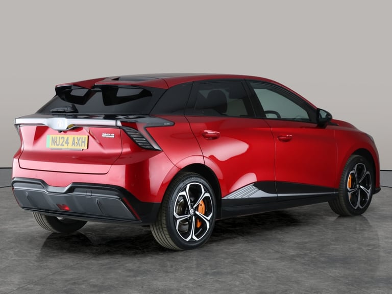 2024 MG MG4 64kWh XPOWER Hatchback 5dr Electric Auto 4WD (Dual Motor) (435 ps) - HEATED Hatchback...