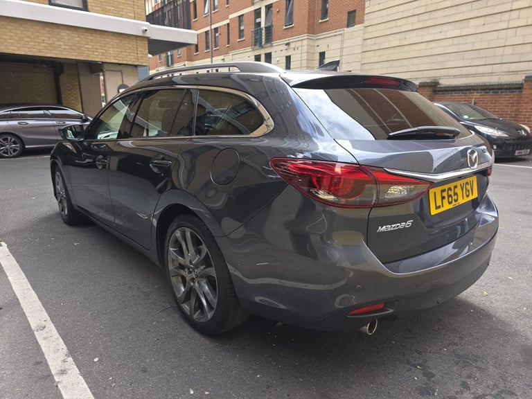 Mazda, 6, Estate, 2015, Manual, 2191 (cc), 5 doors