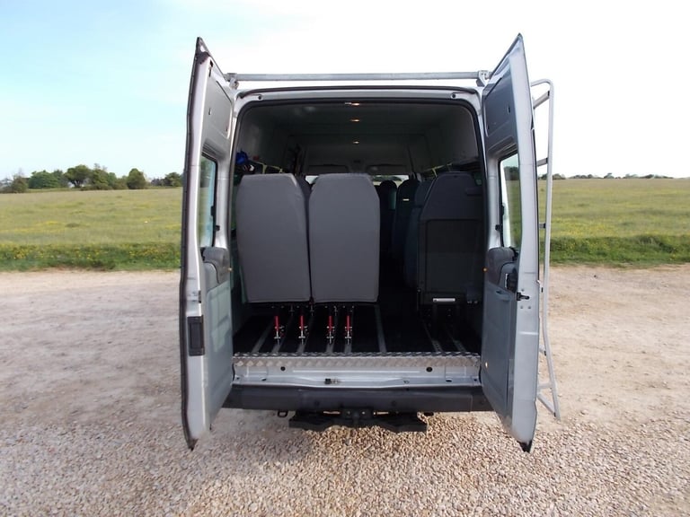 2014 FORD TRANSIT T430 17 SEAT WHEELCHAIR ACCESSIBLE DISABLED MOBILITY MINIBUS
