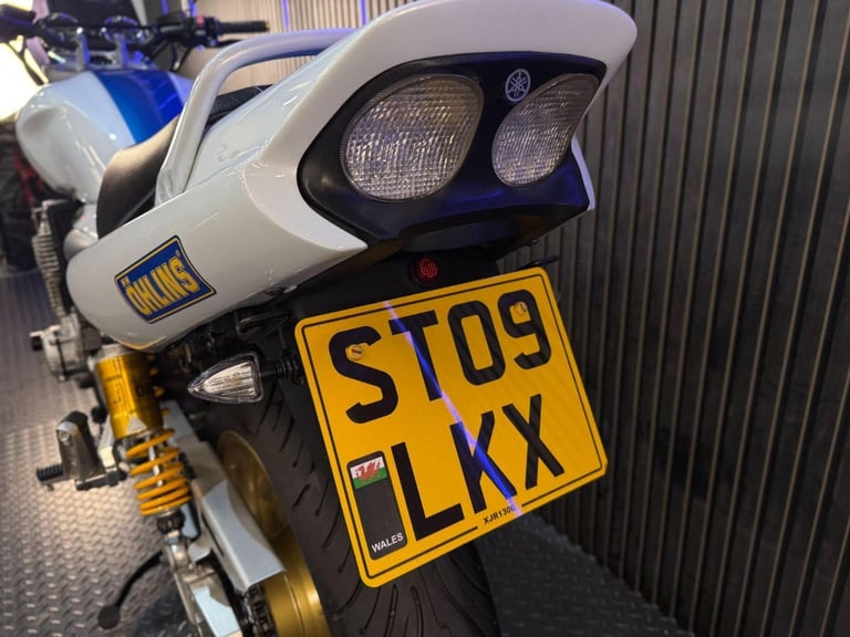 2009 Yamaha XJR1300 09