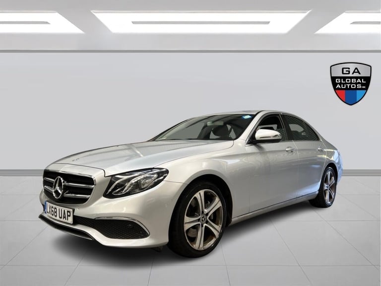 2018 Mercedes-Benz E-Class 2.0 E220d SE G-Tronic+ Euro 6 (s/s) 4dr SALOON Diesel Automatic