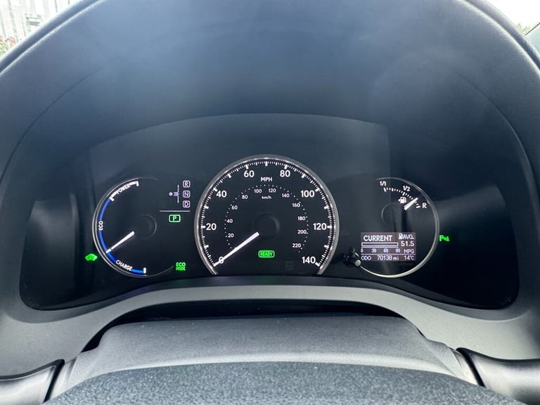 2016 Lexus CT 1.8 200h F Sport Hatchback 5dr Petrol Hybrid CVT Euro 6 (s/s) (136 ps) Hatchback Pe...