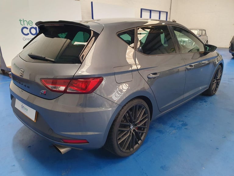 2016 SEAT Leon 2.0 TSI Cupra 290 Black Euro 6 (s/s) 5dr HATCHBACK Petrol Manual
